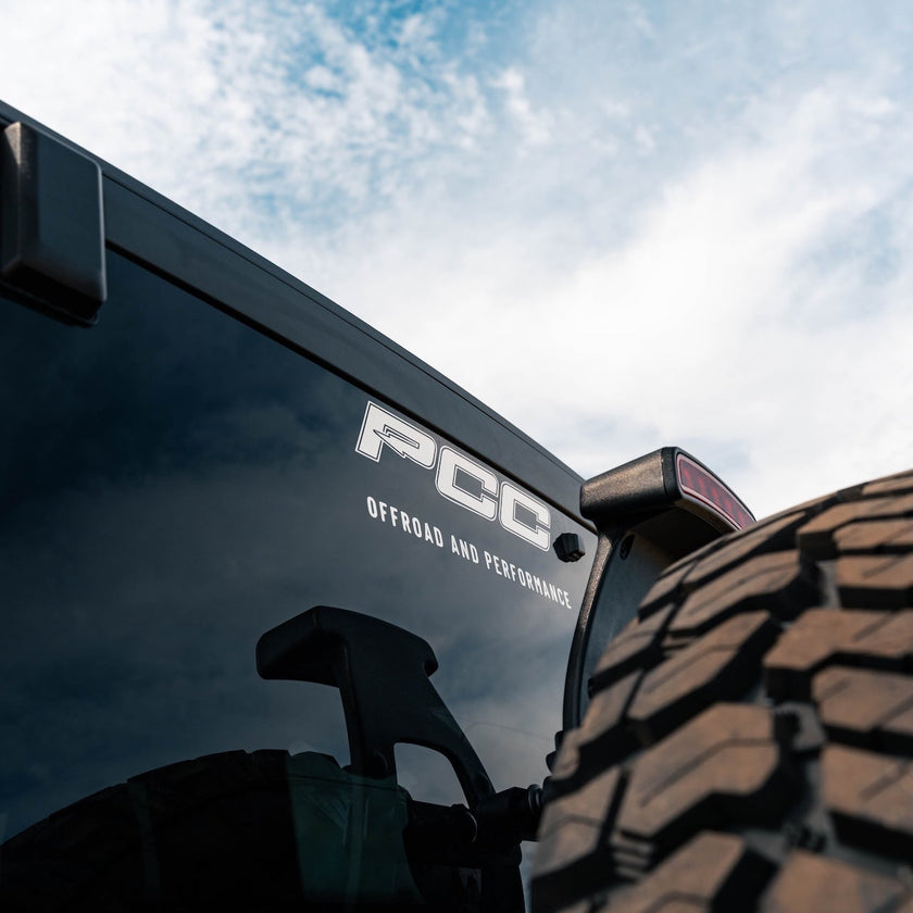 Large PCC logo sticker