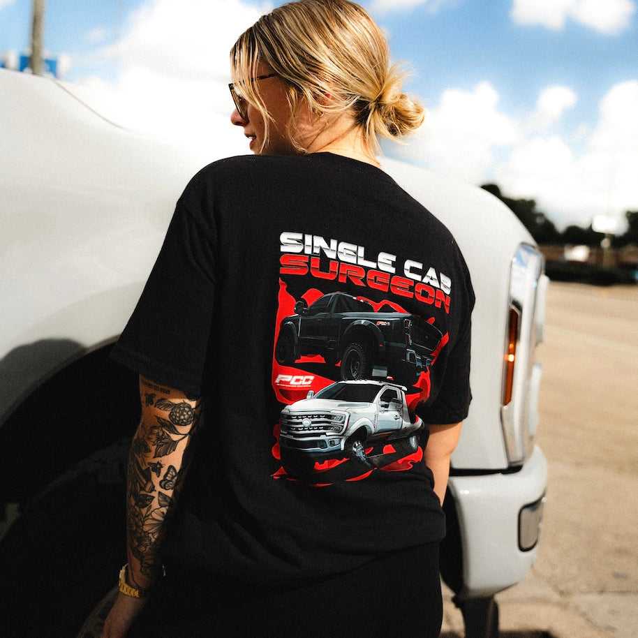 SINGLE CAB SURGEON T-SHIRT