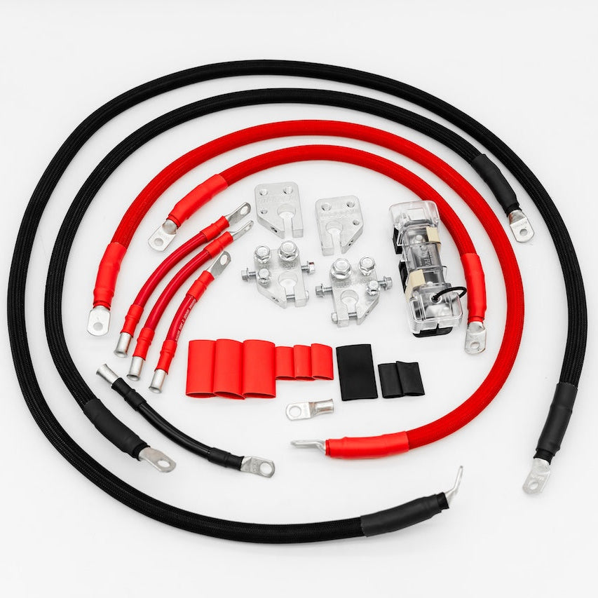 2011-2022 Ford 6.7 Powerstroke Big 3 & Driver and Passenger Side Terminal Kit
