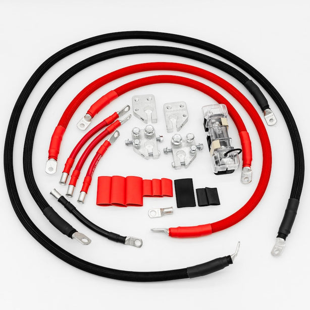 2011-2022 Ford 6.7 Powerstroke Big 3 & Driver and Passenger Side Terminal Kit