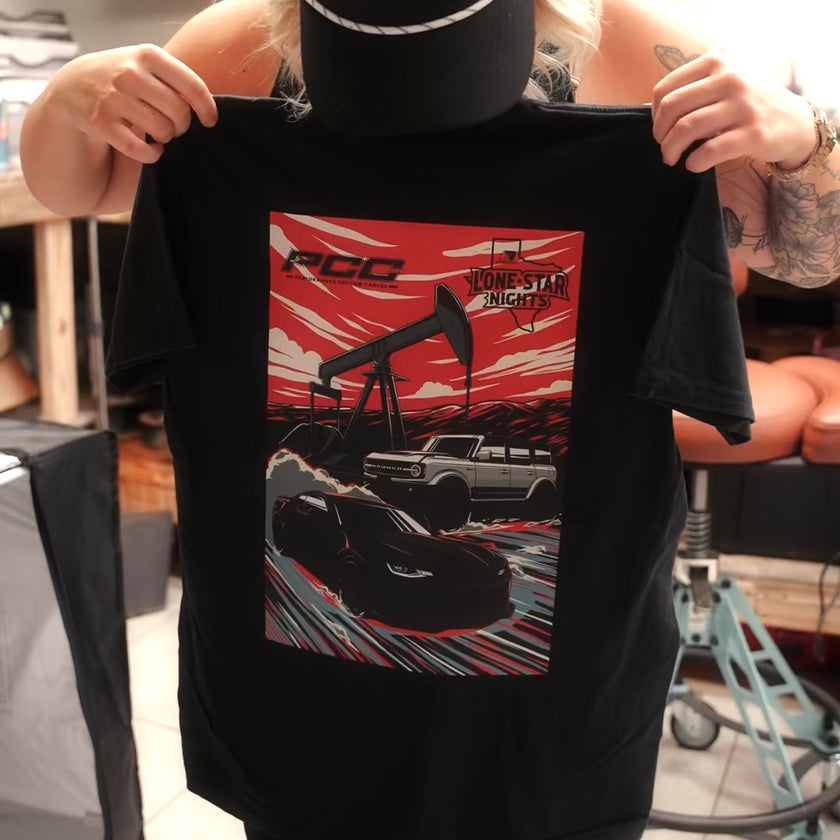 PCC X LB Lone Star Nights T-shirt