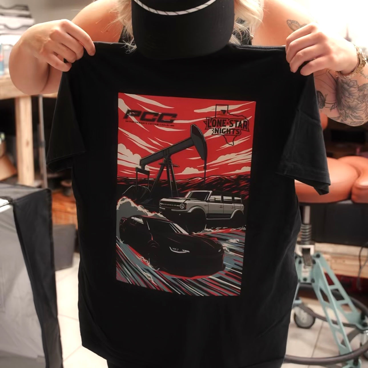 PCC X LB Lone Star Nights T-shirt