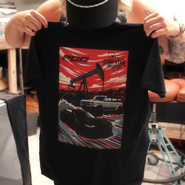 PCC X LB Lone Star Nights T-shirt
