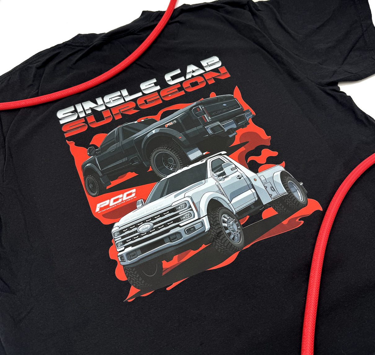 SINGLE CAB SURGEON T-SHIRT