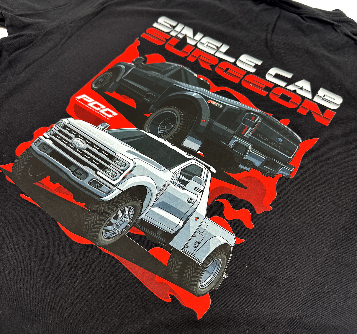 SINGLE CAB SURGEON T-SHIRT