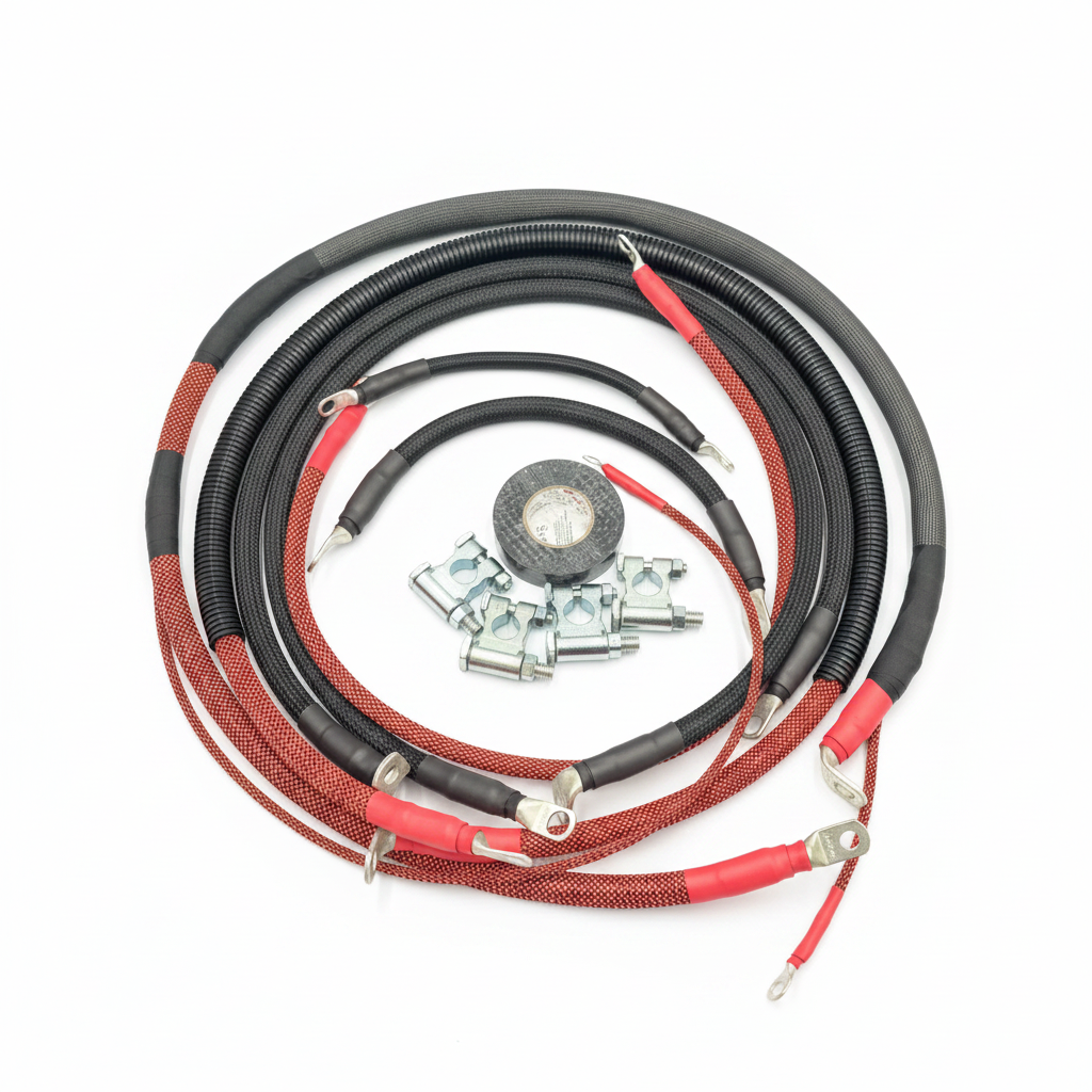 1989-1997 OBS 7.3 Battery Cables