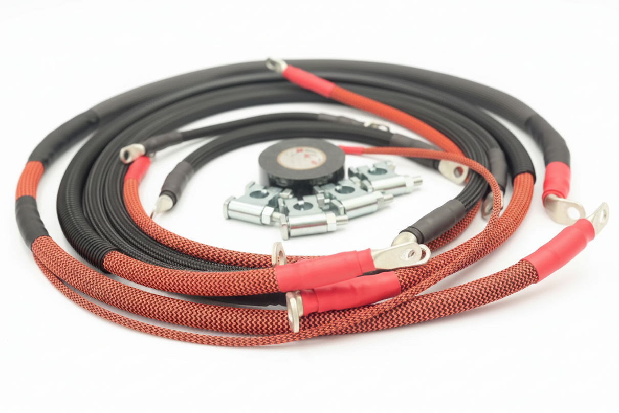 1989-1997 OBS 7.3 Battery Cables