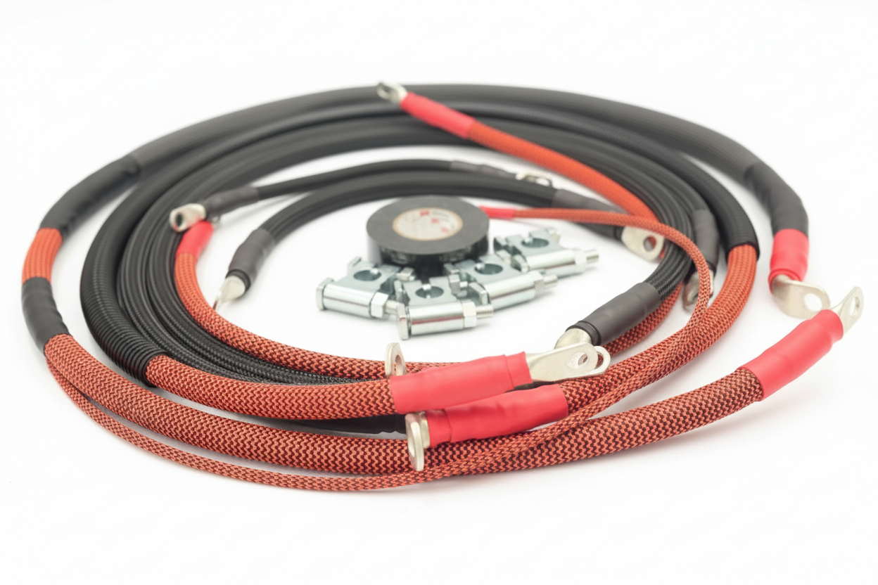 1989-1997 OBS 7.3 Battery Cables