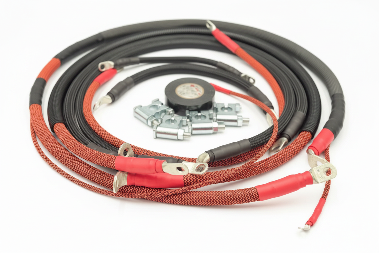 1989-1997 OBS 7.3 Battery Cables