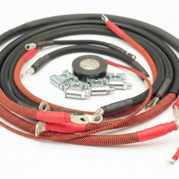 1989-1997 OBS 7.3 Battery Cables