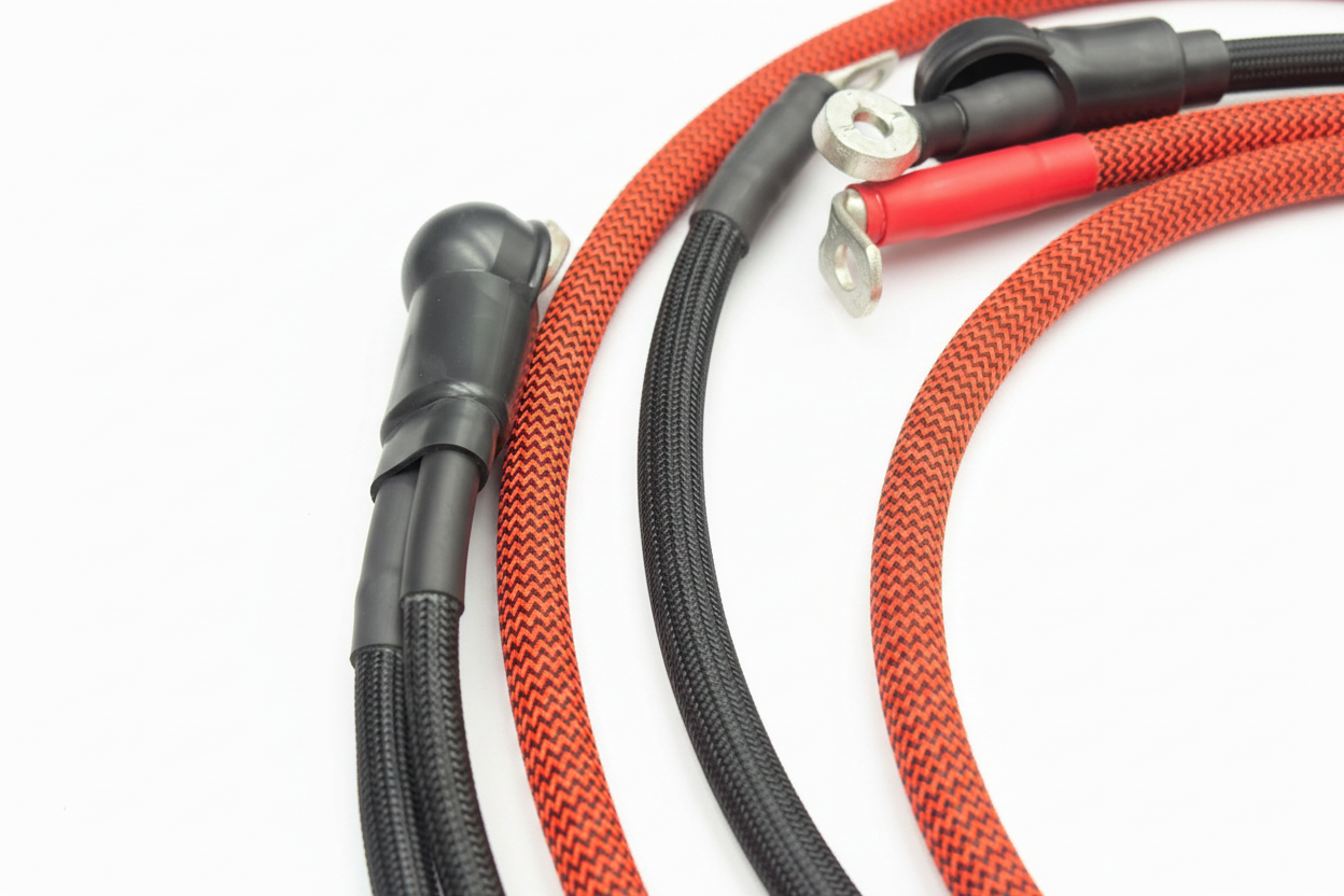 2001-2007 GM Duramax Battery Cable Set