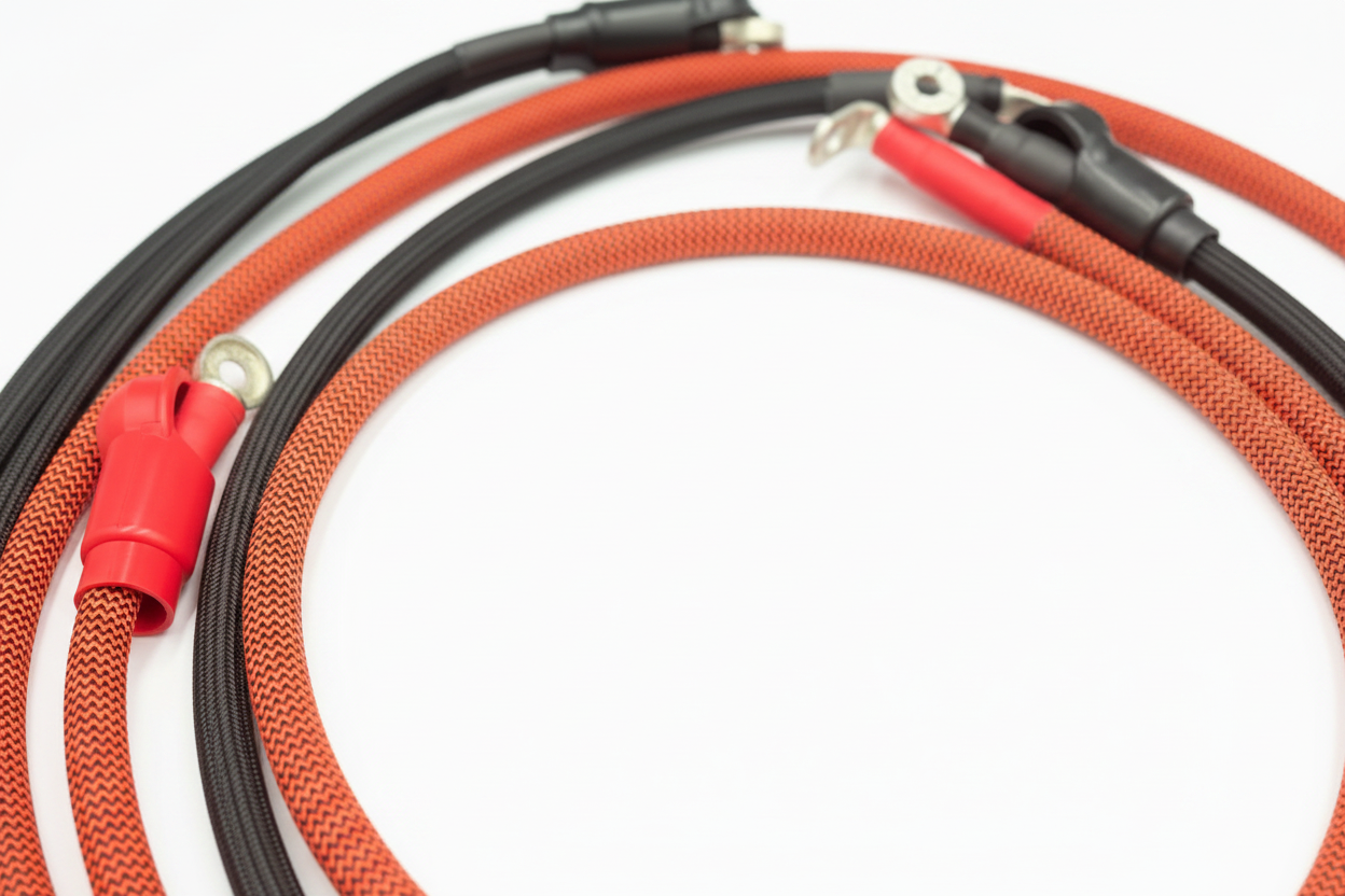 2001-2007 GM Duramax Battery Cable Set