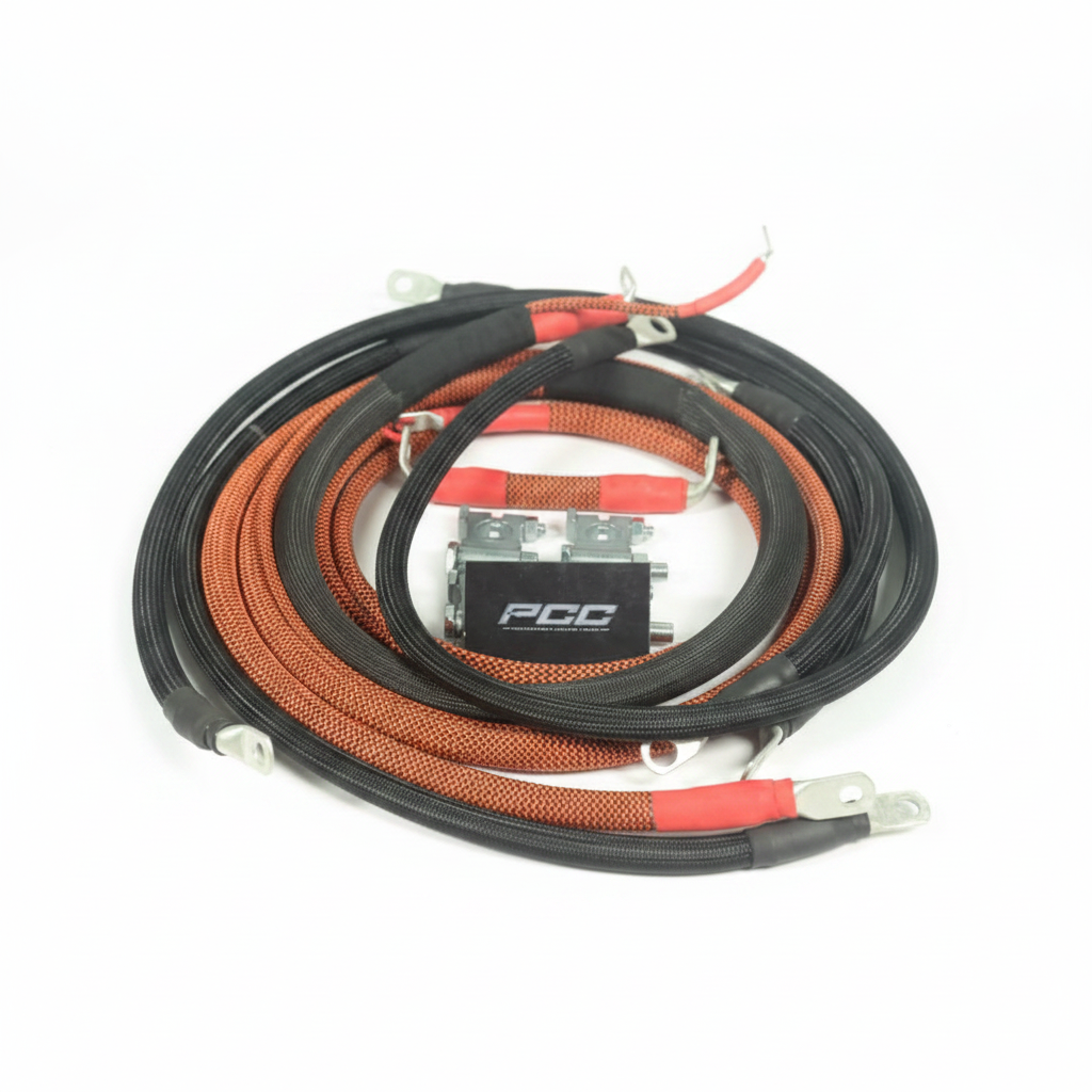2003-2007 6.0 Powerstroke Compound Turbo Set