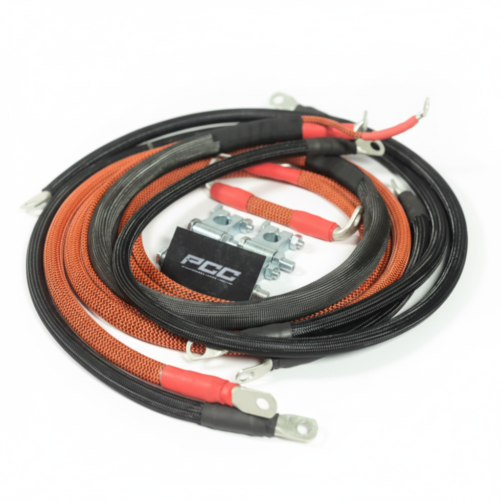 2003-2007 6.0 Powerstroke Compound Turbo Set