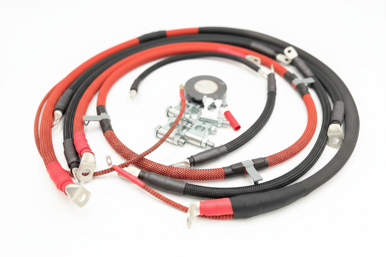2003-2007 6.0 Super Duty/ Excursion Battery Cable Set