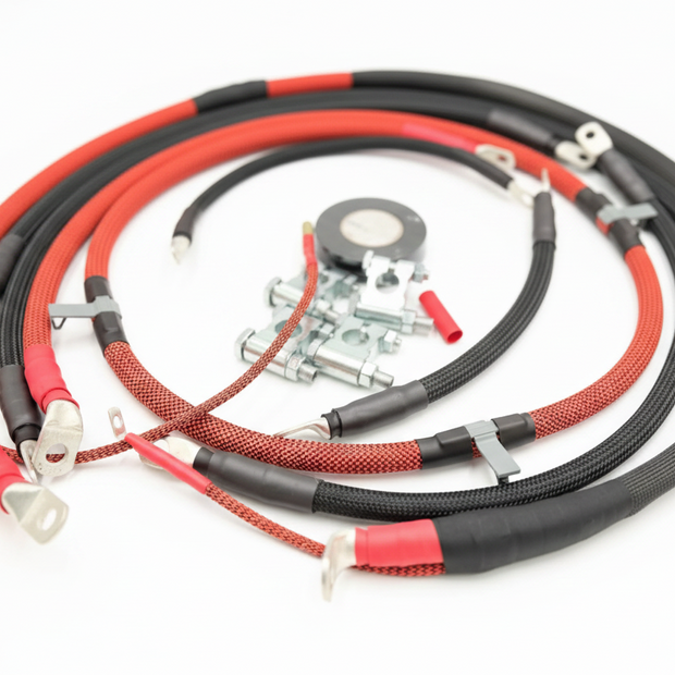 2003-2007 6.0 Super Duty/ Excursion Battery Cable Set