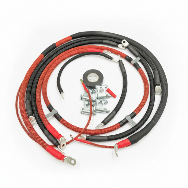 2003-2007 6.0 Super Duty/ Excursion Battery Cable Set
