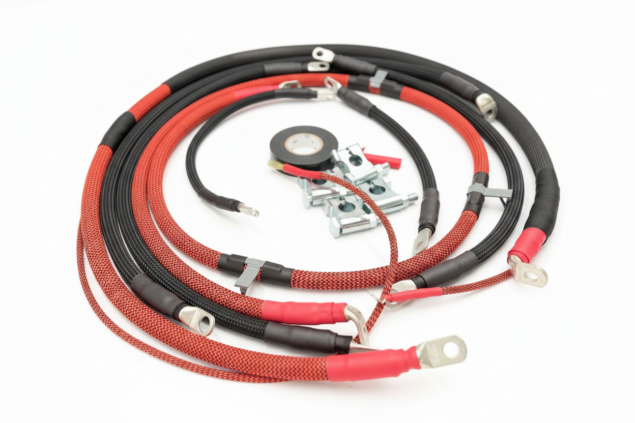 2003-2007 6.0 Super Duty/ Excursion Battery Cable Set