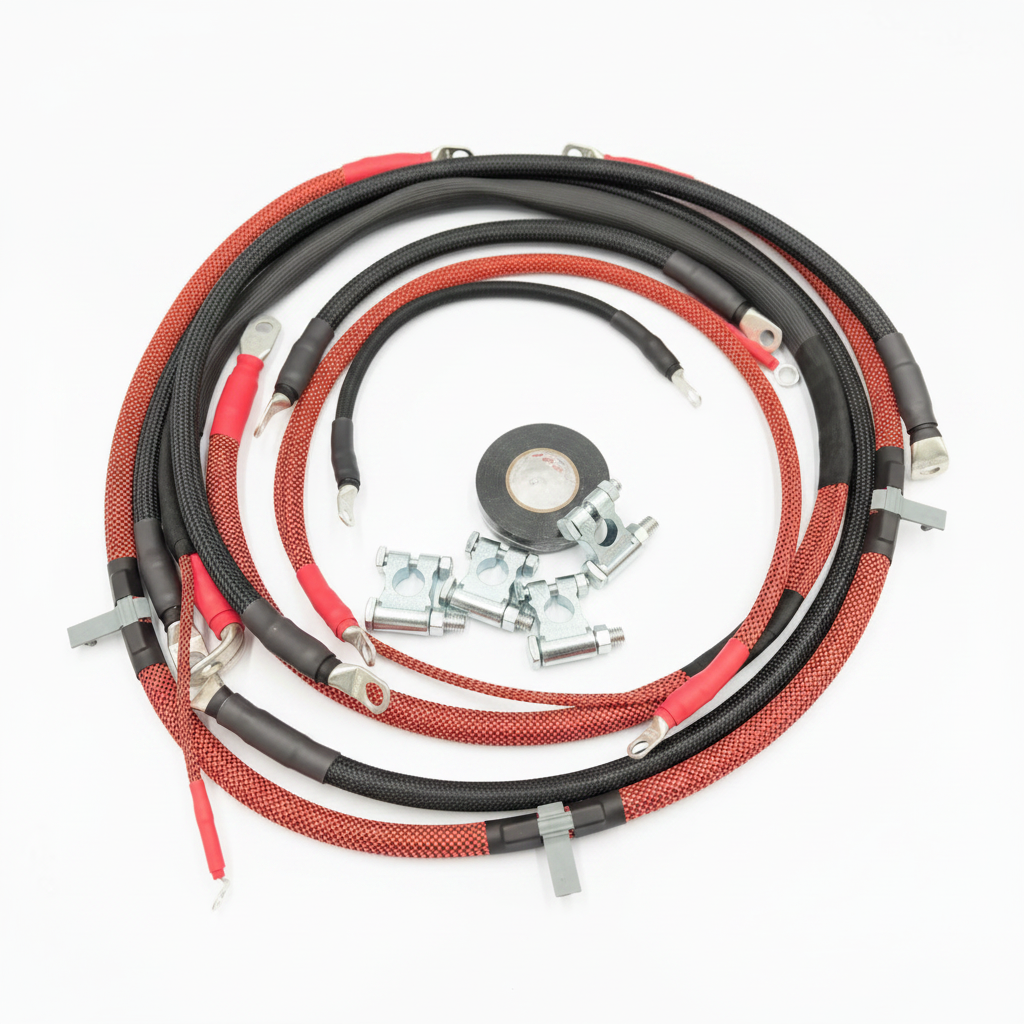 1999-2003 7.3 Super Duty/ Excursion Standard Battery Cable Set