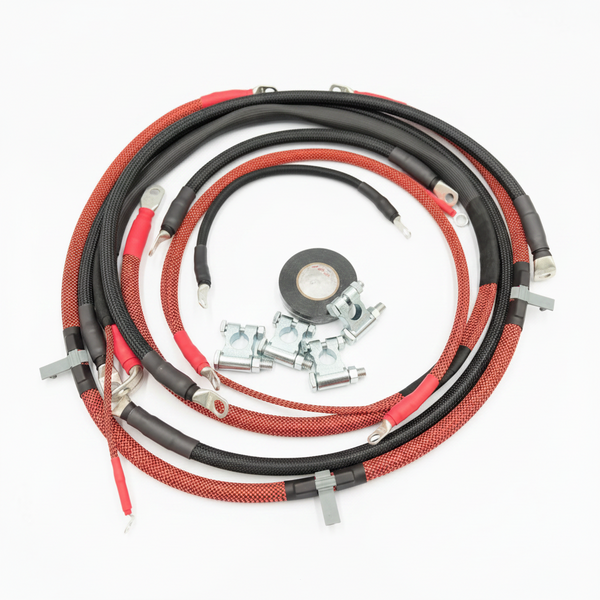 1999-2003 7.3 Super Duty/ Excursion Standard Battery Cable Set