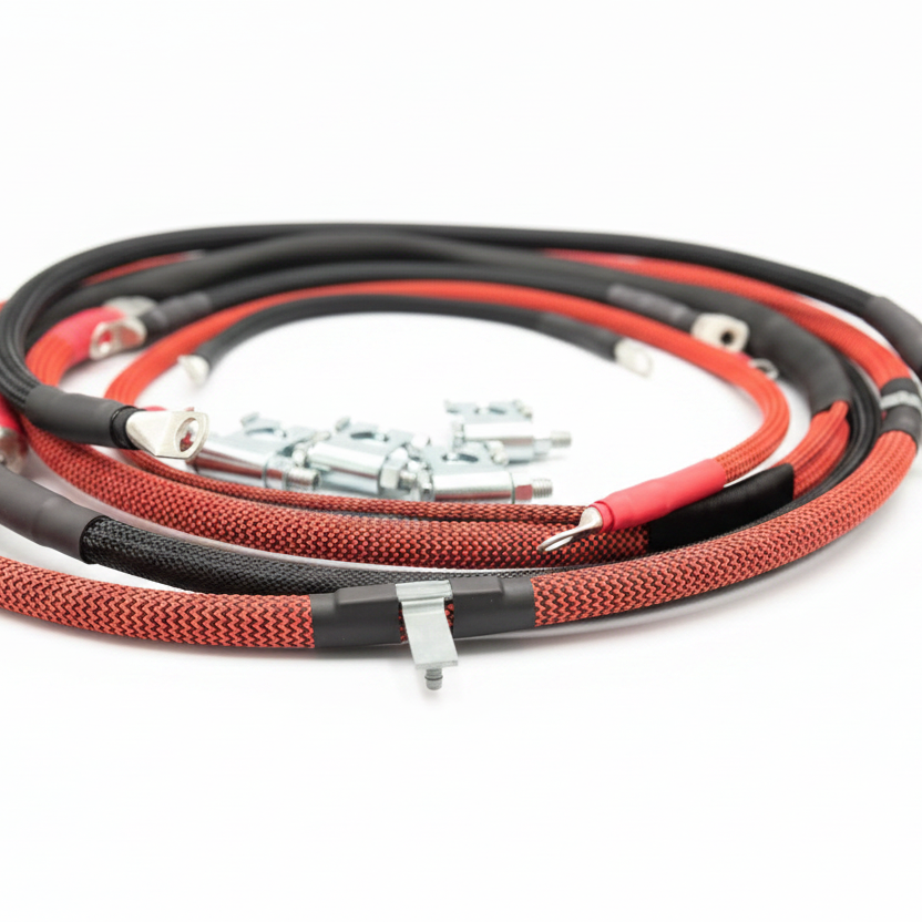 1999-2003 7.3 Super Duty/ Excursion Standard Battery Cable Set