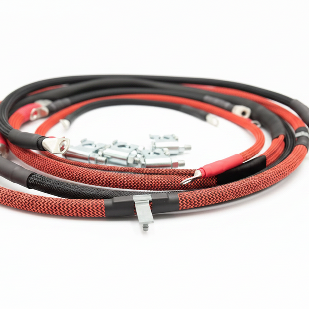 1999-2003 7.3 Super Duty/ Excursion Standard Battery Cable Set
