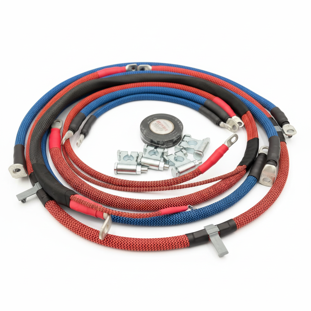 1999-2003 7.3 Super Duty/ Excursion Standard Battery Cable Set