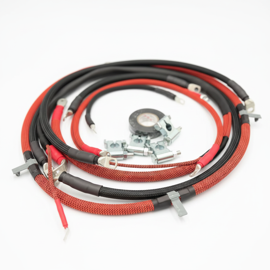 1999-2003 7.3 Super Duty/ Excursion Standard Battery Cable Set