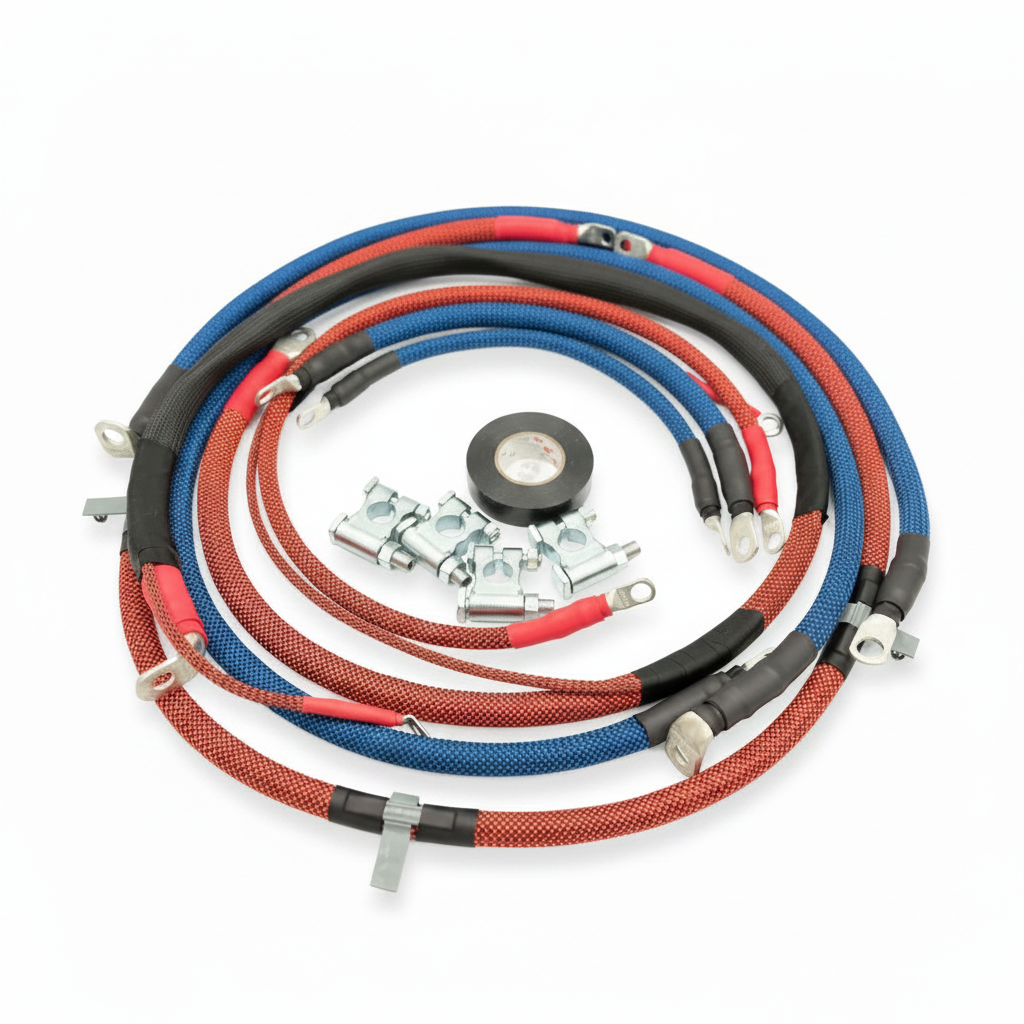 1999-2003 7.3 Super Duty/ Excursion Standard Battery Cable Set