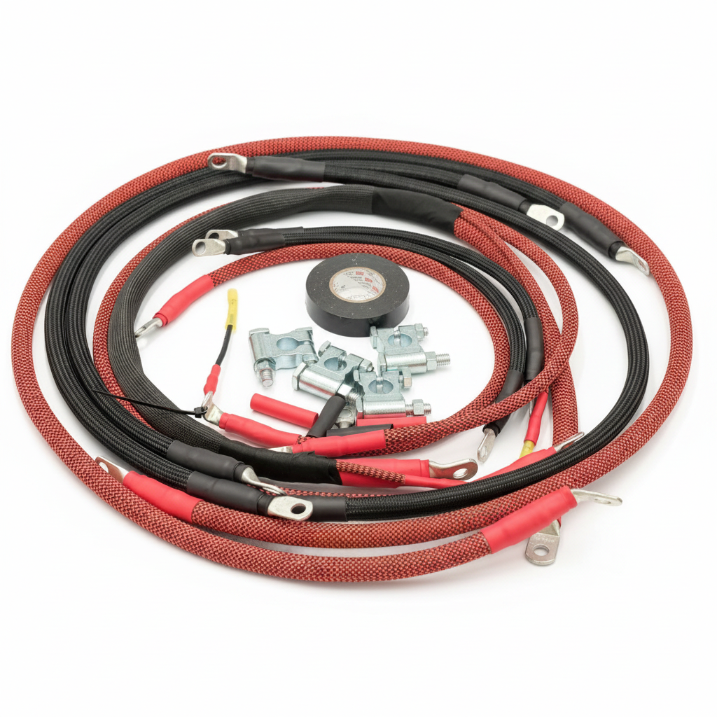 2003-2009 3rd Gen Dodge Battery Cable Set