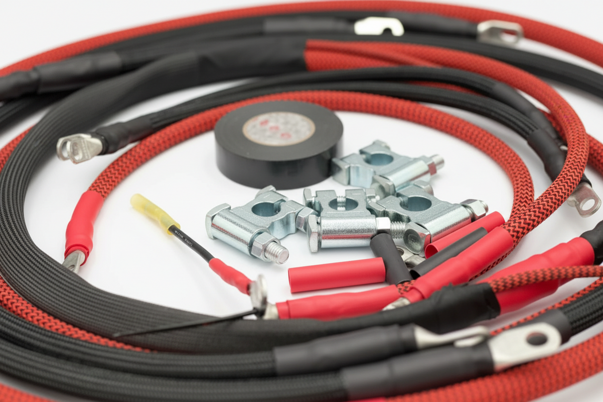 2003-2009 3rd Gen Dodge Battery Cable Set