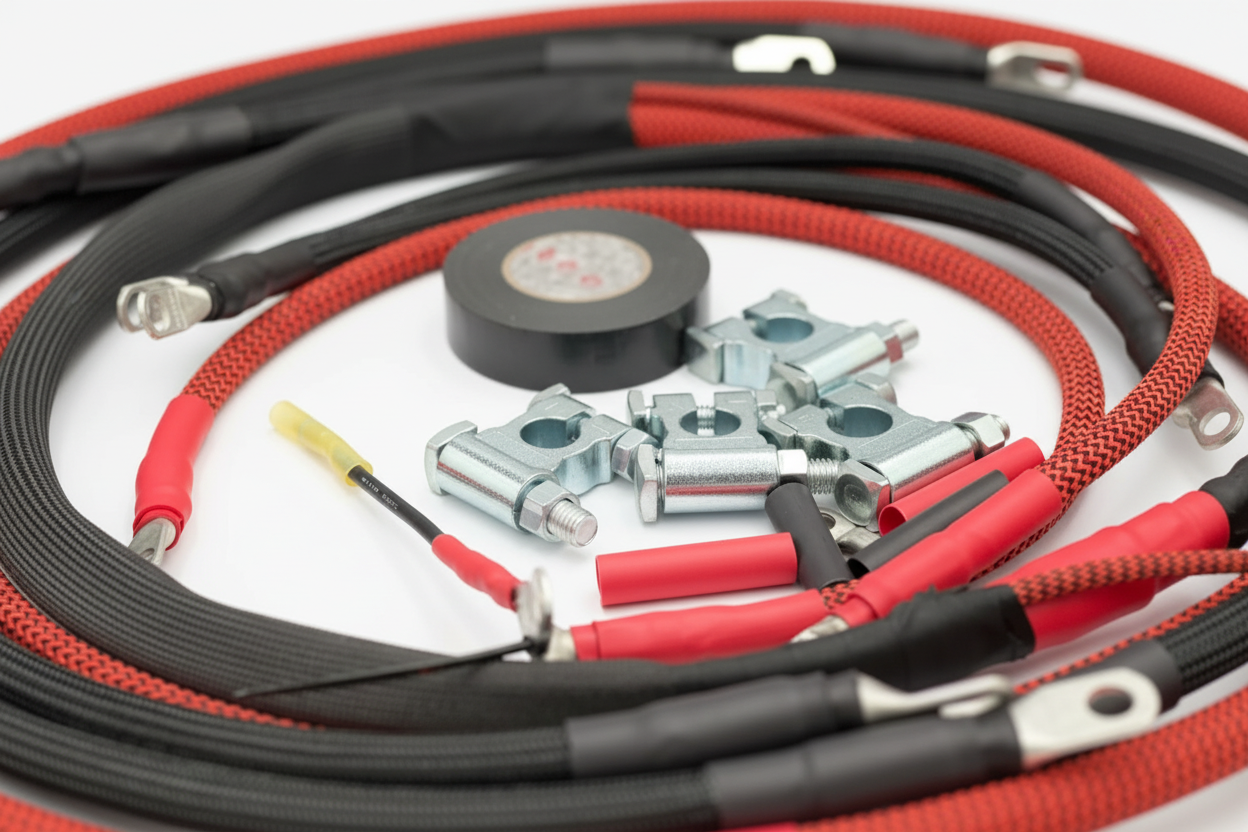 2003-2009 3rd Gen Dodge Battery Cable Set
