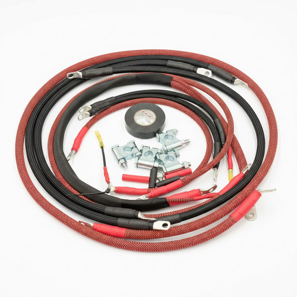 2003-2009 3rd Gen Dodge Battery Cable Set