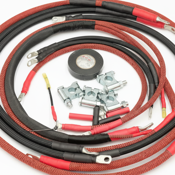 2003-2009 3rd Gen Dodge Battery Cable Set
