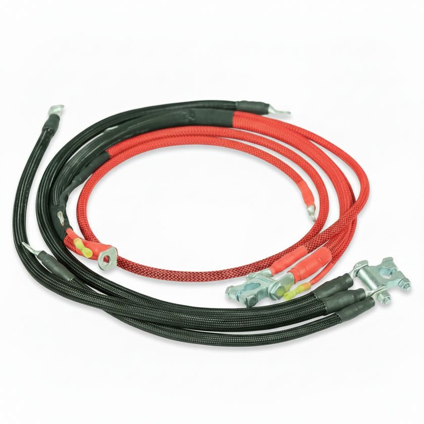 2003-2009 3rd Gen Ram Single Battery Kit