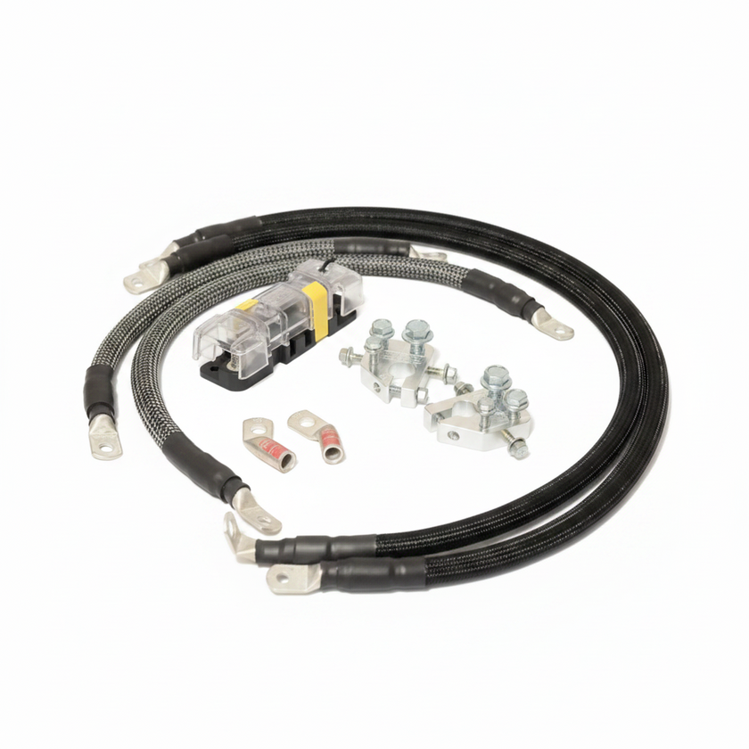 2011-2022 Ford 6.7 Powerstroke Big 3 & Drivers Side Terminal Kit
