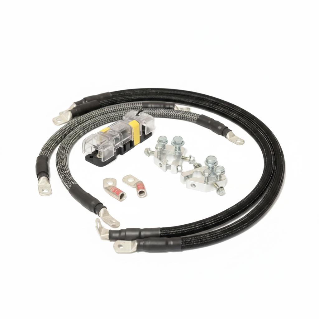 2011-2022 Ford 6.7 Powerstroke Big 3 & Drivers Side Terminal Kit