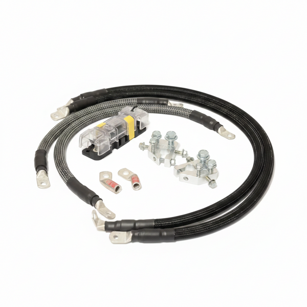 2011-2022 Ford 6.7 Powerstroke Big 3 & Drivers Side Terminal Kit