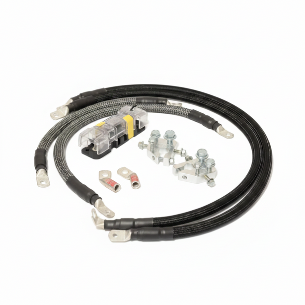 2011-2022 Ford 6.7 Powerstroke Big 3 & Drivers Side Terminal Kit