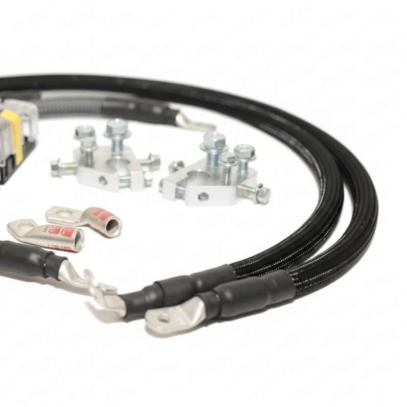 2011-2022 Ford 6.7 Powerstroke Big 3 & Drivers Side Terminal Kit