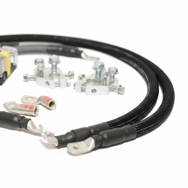 2011-2022 Ford 6.7 Powerstroke Big 3 & Drivers Side Terminal Kit