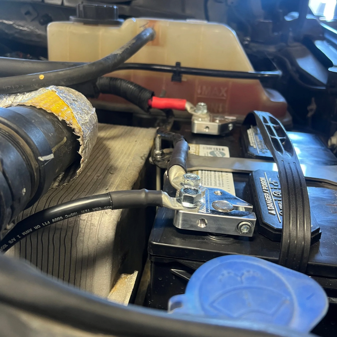 2011-2022 Ford 6.7 Powerstroke Battery Terminal Replacement/ Repair (both driver & passenger sides)
