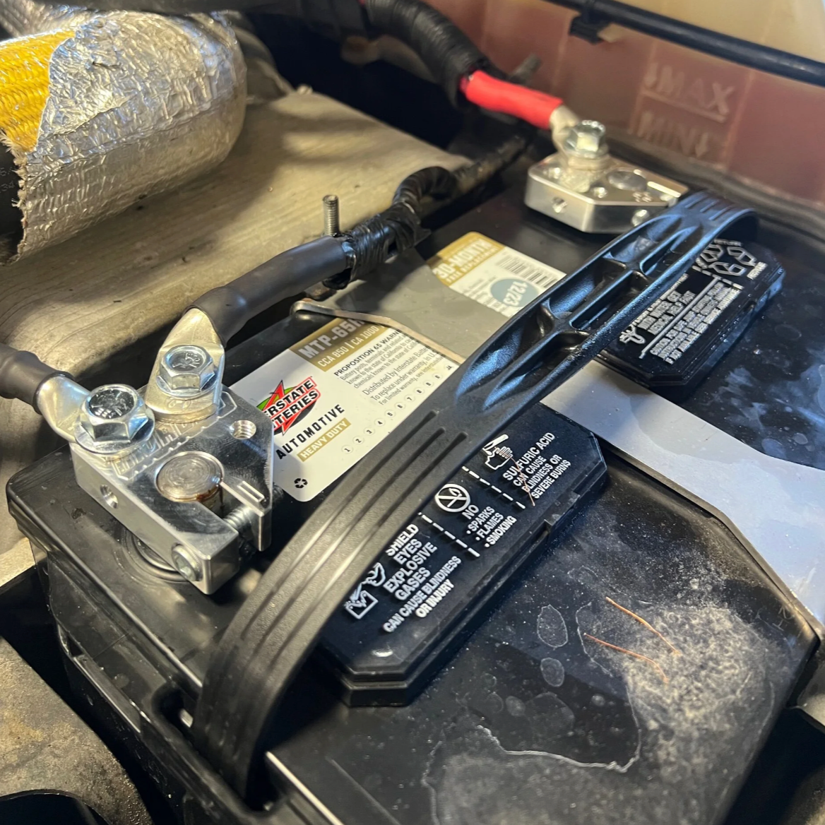 2011-2022 Ford 6.7 Powerstroke Battery Terminal Replacement/ Repair (both driver & passenger sides)