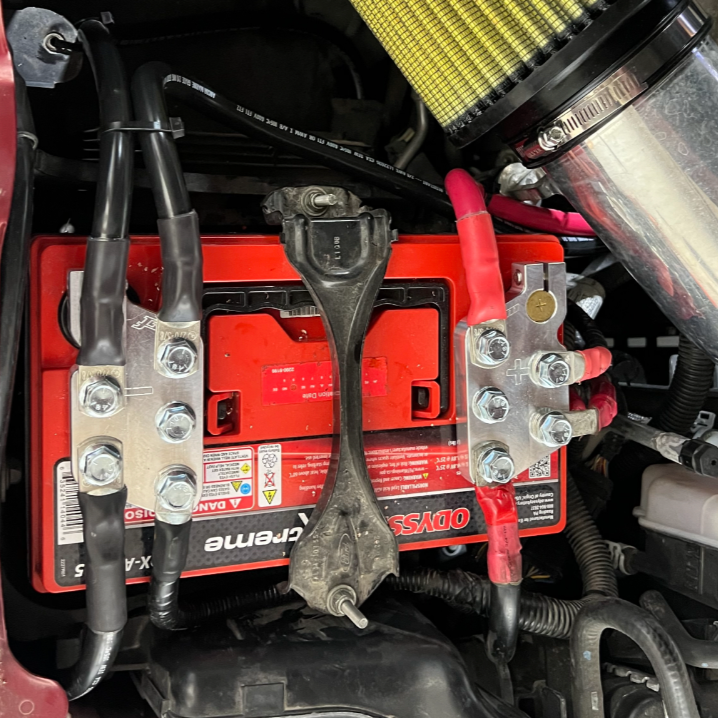 2011-2022 Ford 6.7 Powerstroke Battery Terminal Replacement/ Repair (both driver & passenger sides)