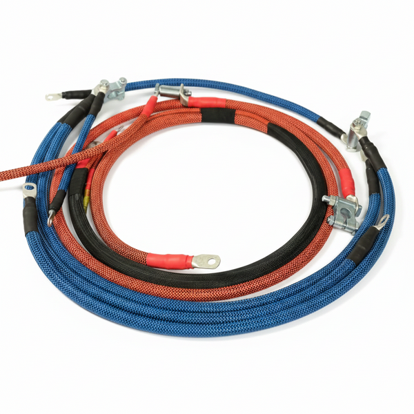 1994-2002 Dodge Ram 2nd Gen Cummins Battery Cable Set