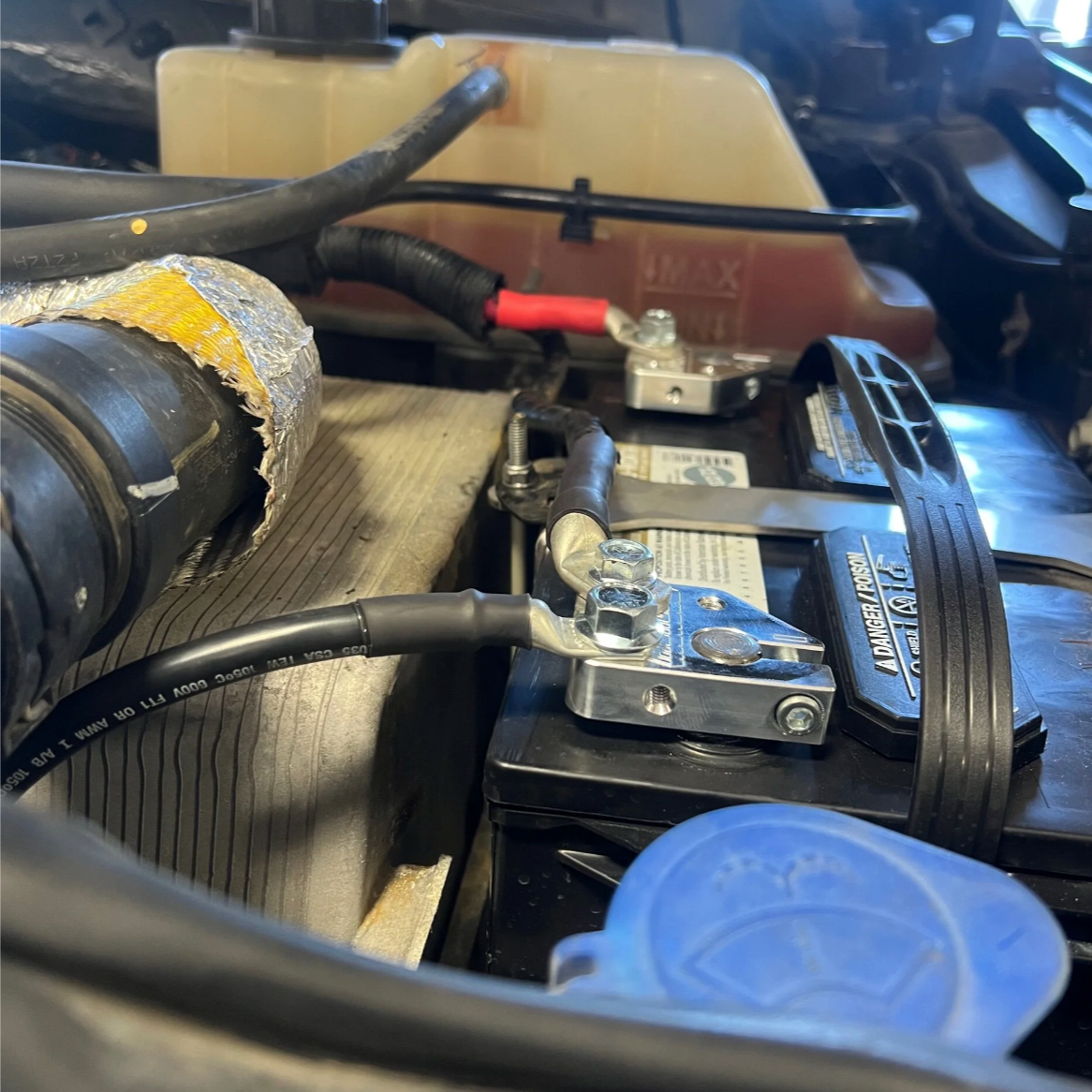 2011-2022 6.7 Powerstroke Passenger Side Battey Terminal Replacement/ Repair