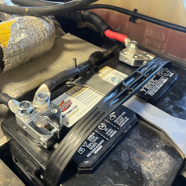 2011-2022 6.7 Powerstroke Passenger Side Battey Terminal Replacement/ Repair