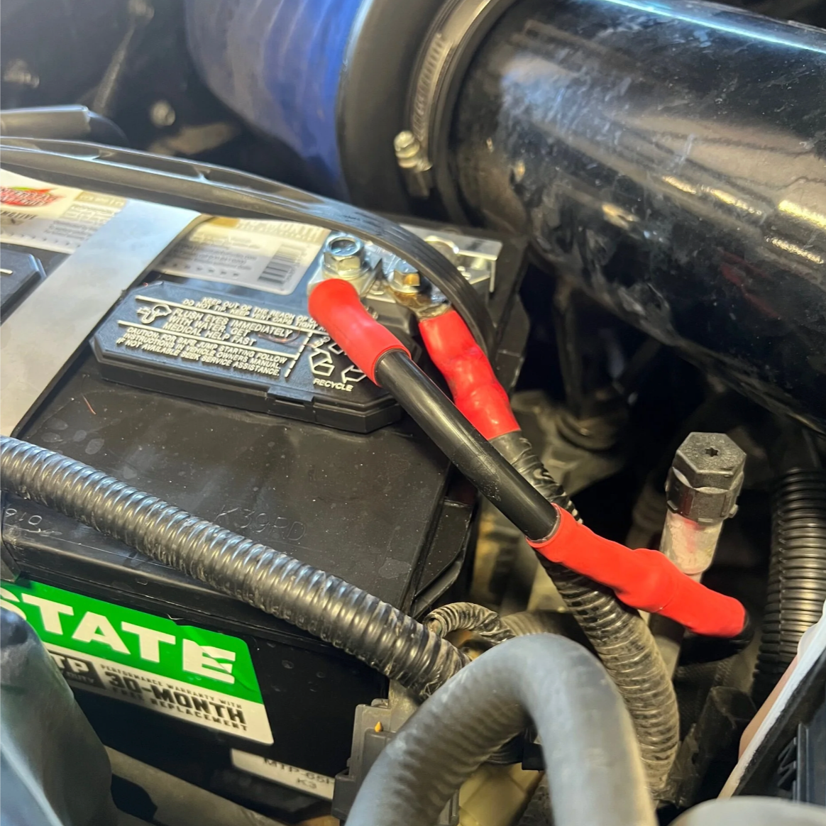 2011-2022 6.7 Powerstroke Passenger Side Battey Terminal Replacement/ Repair