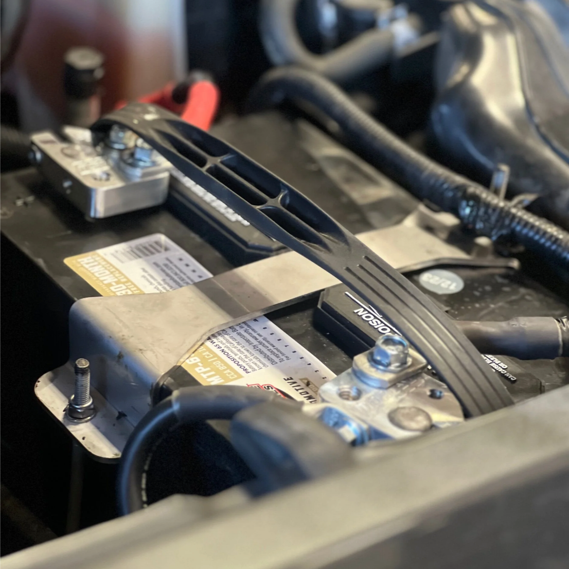 2011-2022 6.7 Powerstroke Passenger Side Battey Terminal Replacement/ Repair